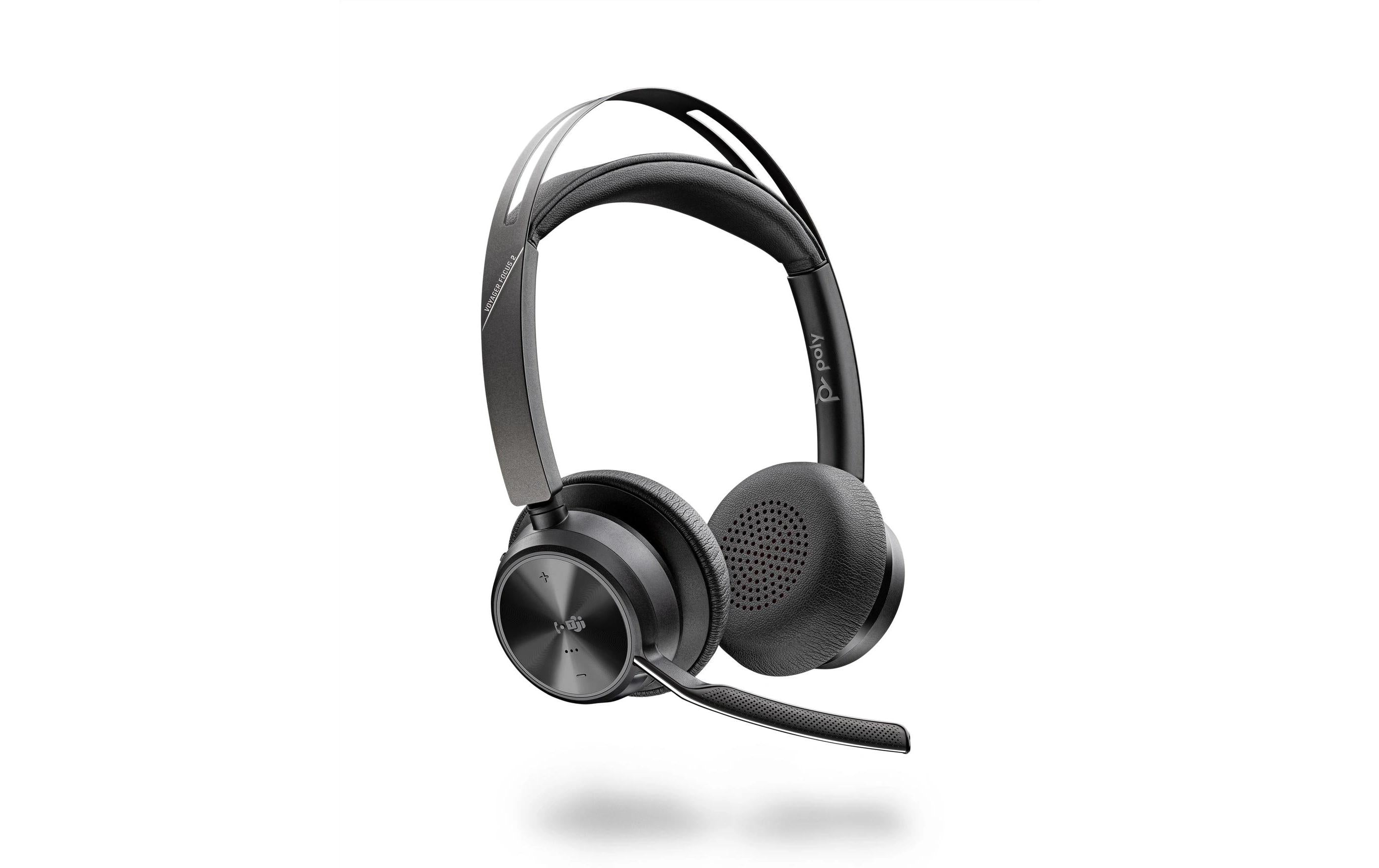 Poly Voyager Focus 2,MS,USB-C-C Headset only + USB-C/A Adapter
