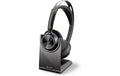 Poly Voyager Focus 2,MS,USB-C-C,Base Headset with Base USB-C + USB-C/A Adapter