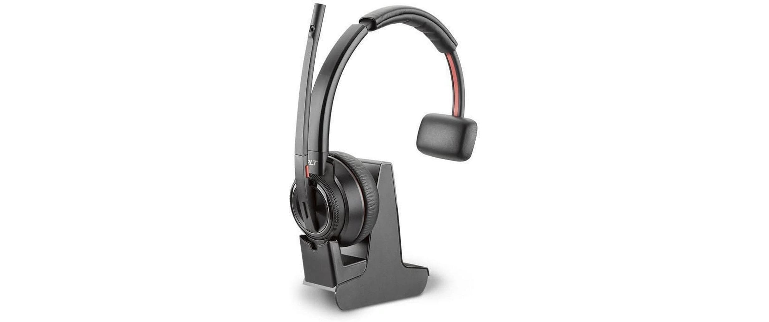 Poly Savi 8210 DECT Mono,UC,Base (Spare) Headset+Base without Dongle/power cable