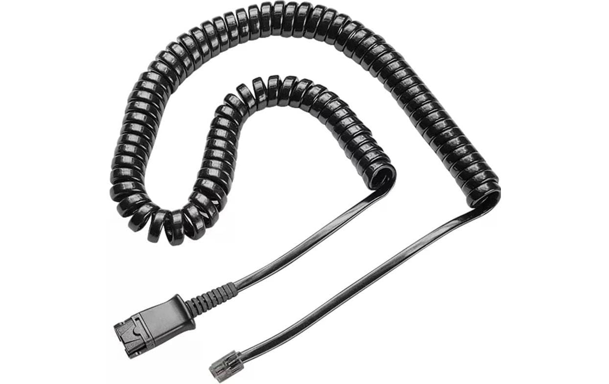 Poly U10 RJ11 - QD Cable 3m AVAYA / CISCO