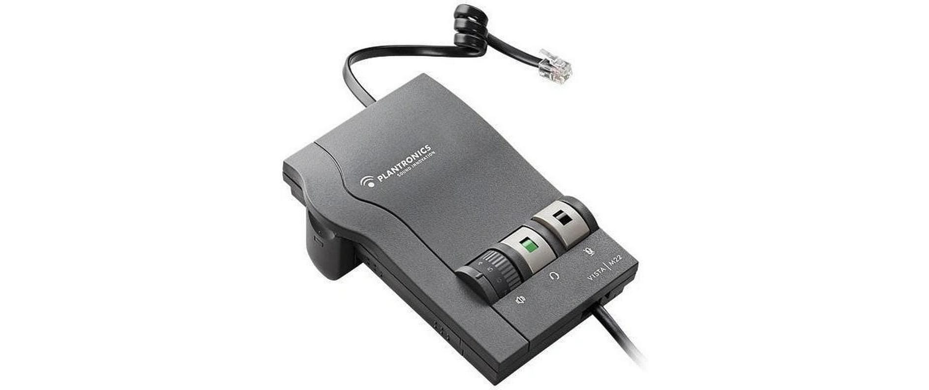 Poly M22 Audio Processor Headset-/Handheld-Switch