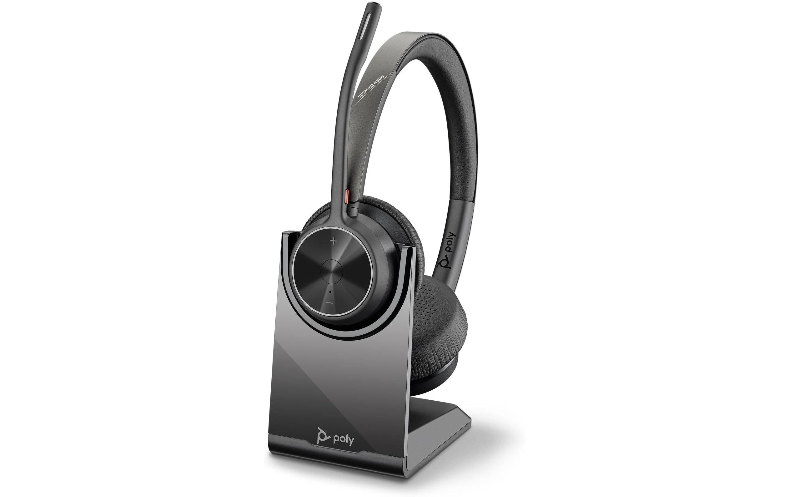 Poly Voyager 4320,USB-C,MS,Base Headset with Base