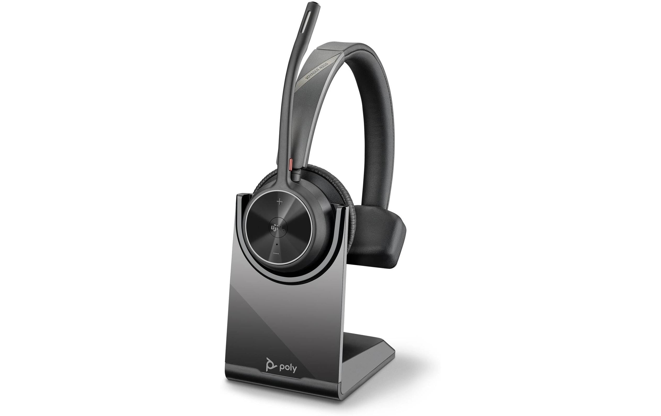 Poly Voyager 4310,USB-C,UC,Base Headset with Base