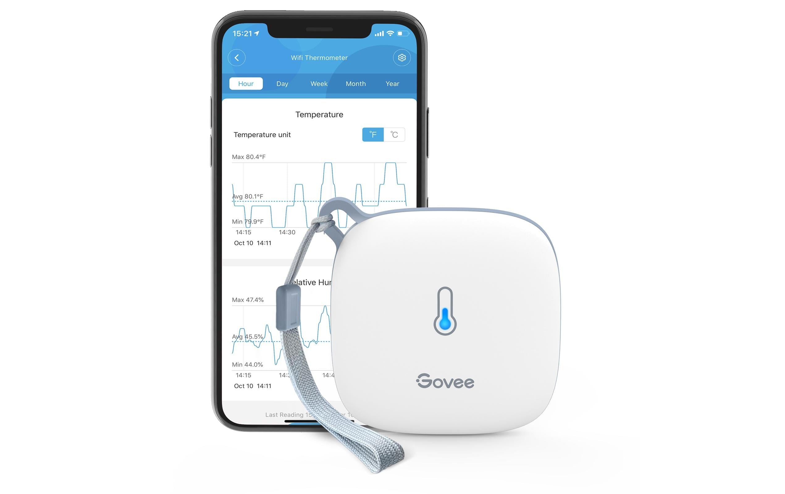 Govee WiFi Thermometer Hygrometer Wetterstation