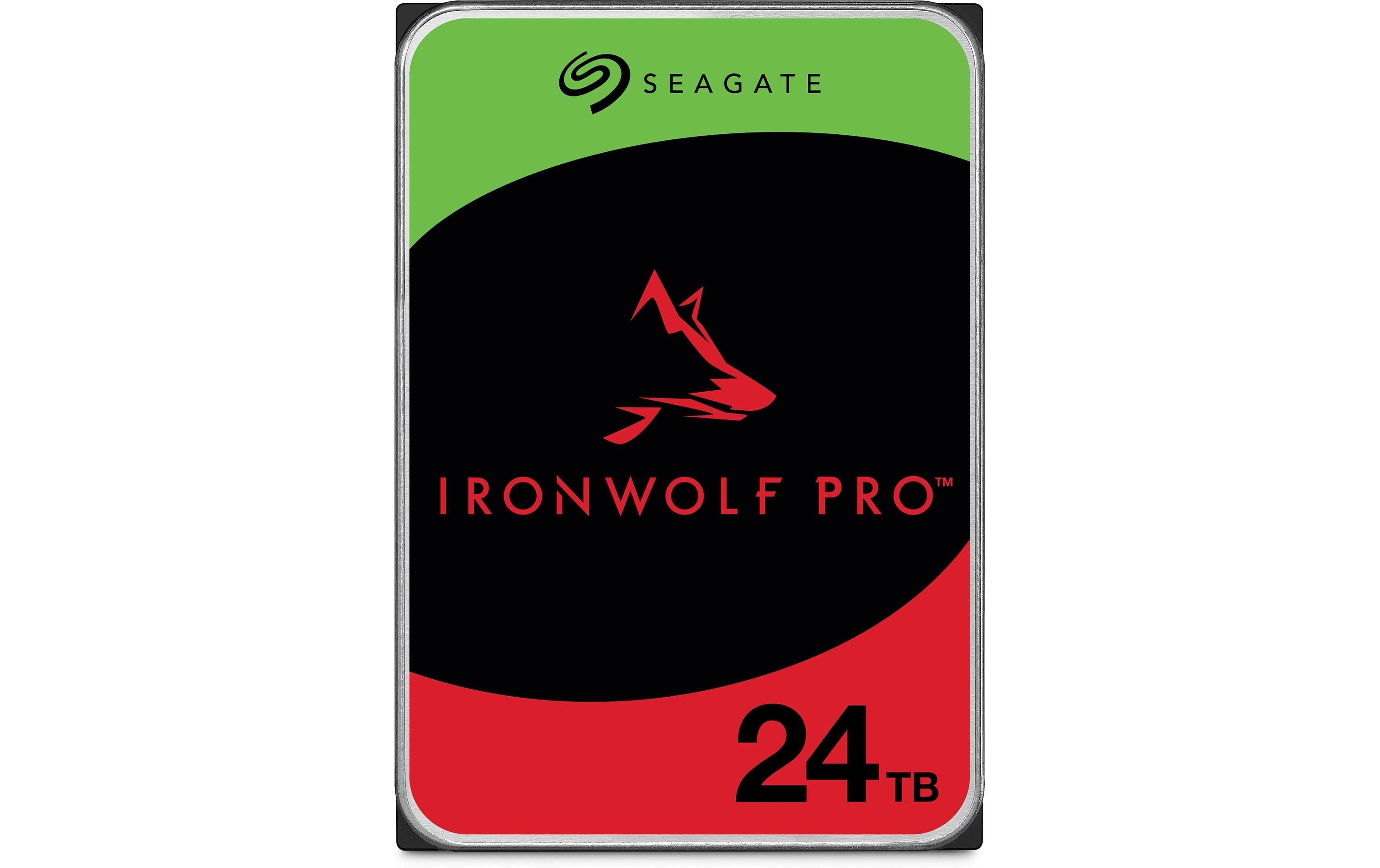 Seagate IronWolf Pro 3.5" 24TB 3.5'', SATA 6GB/s, 7200rpm, 512MB Cache