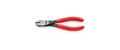 Knipex Kraft-Seitenschneider 160 mm 160 mm Schneide mit Facette