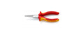 Knipex Langbeckzange 160 mm isoliert / VDE-geprüft, runde Backen