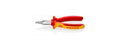 Knipex Rundzange isoliert 160 mm mit Mehrkomponenten-Hüllen, runde Backen