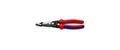 Knipex Multifunktions-Elektrikerzange 200mm Kopf poliert, schwarz