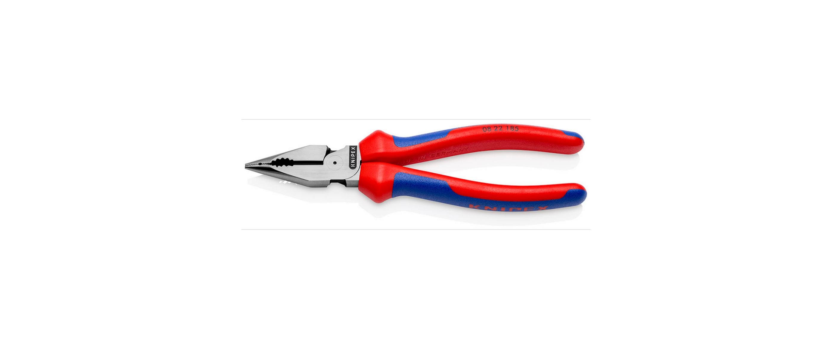 Knipex Spitzkombizange Länge: 185 mm