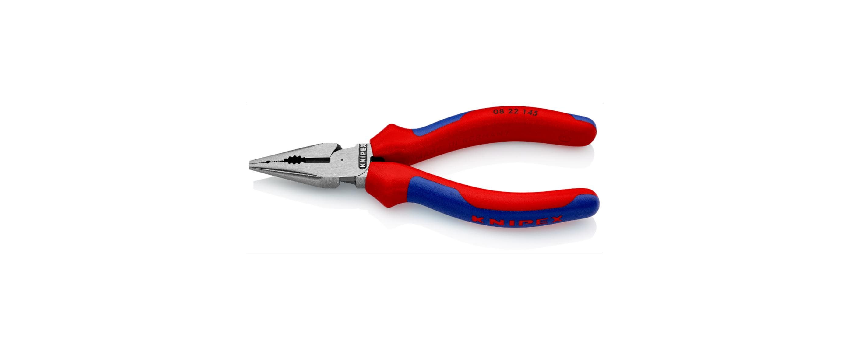 Knipex Spitzkombizange Länge: 145 mm