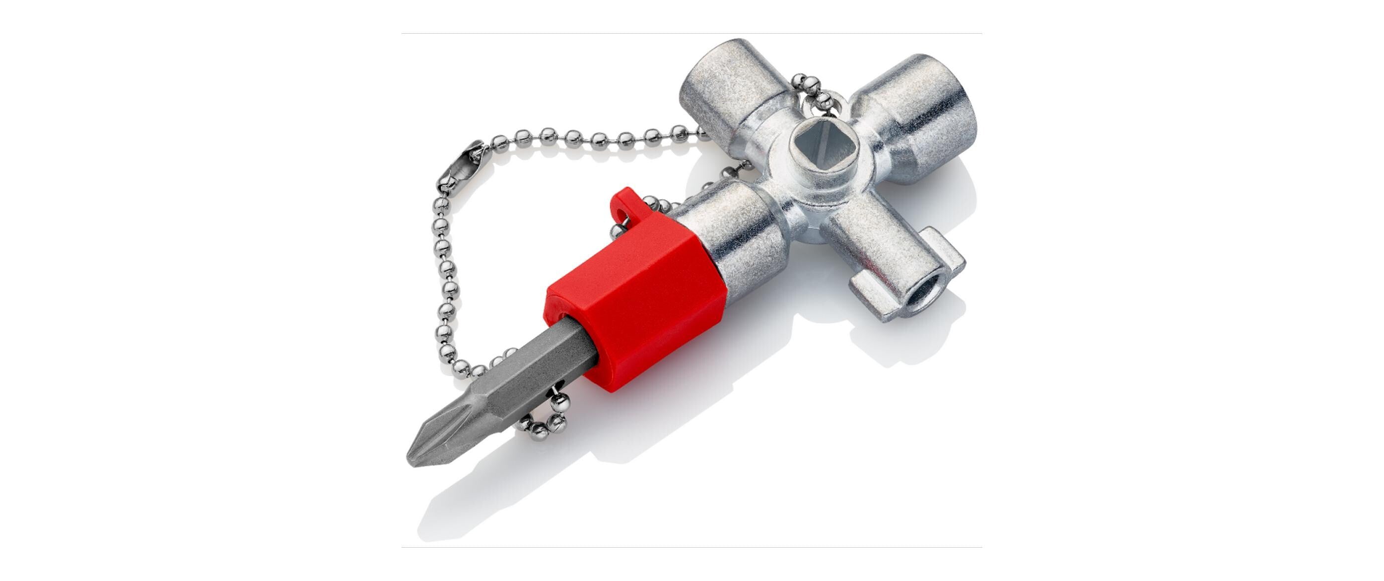 Knipex Schaltschrank-Schlüssel 44mm Länge: 44 mm