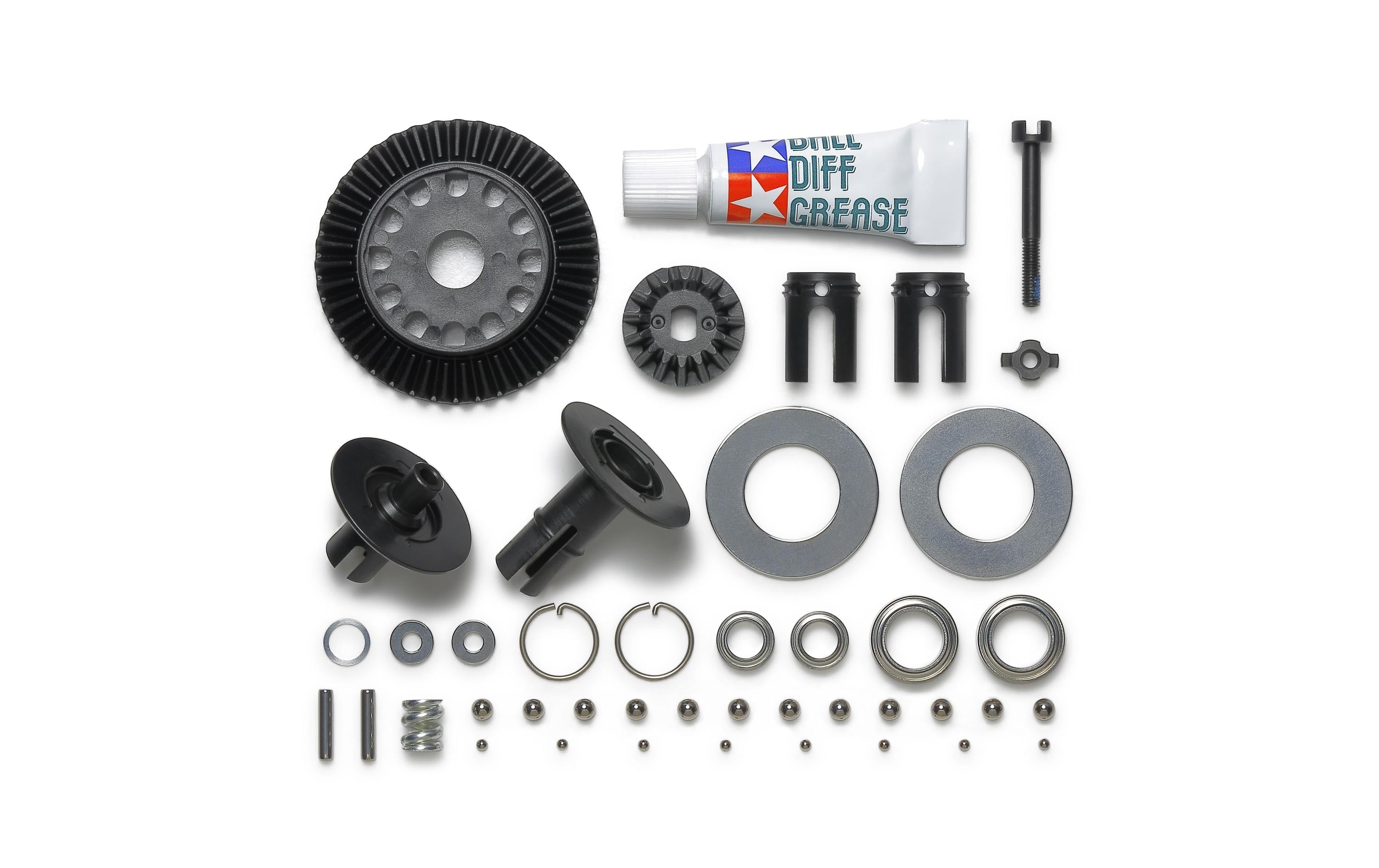 Tamiya Ball Differential (39T) Für TT-02, XV-02, DF-02 und MB-01