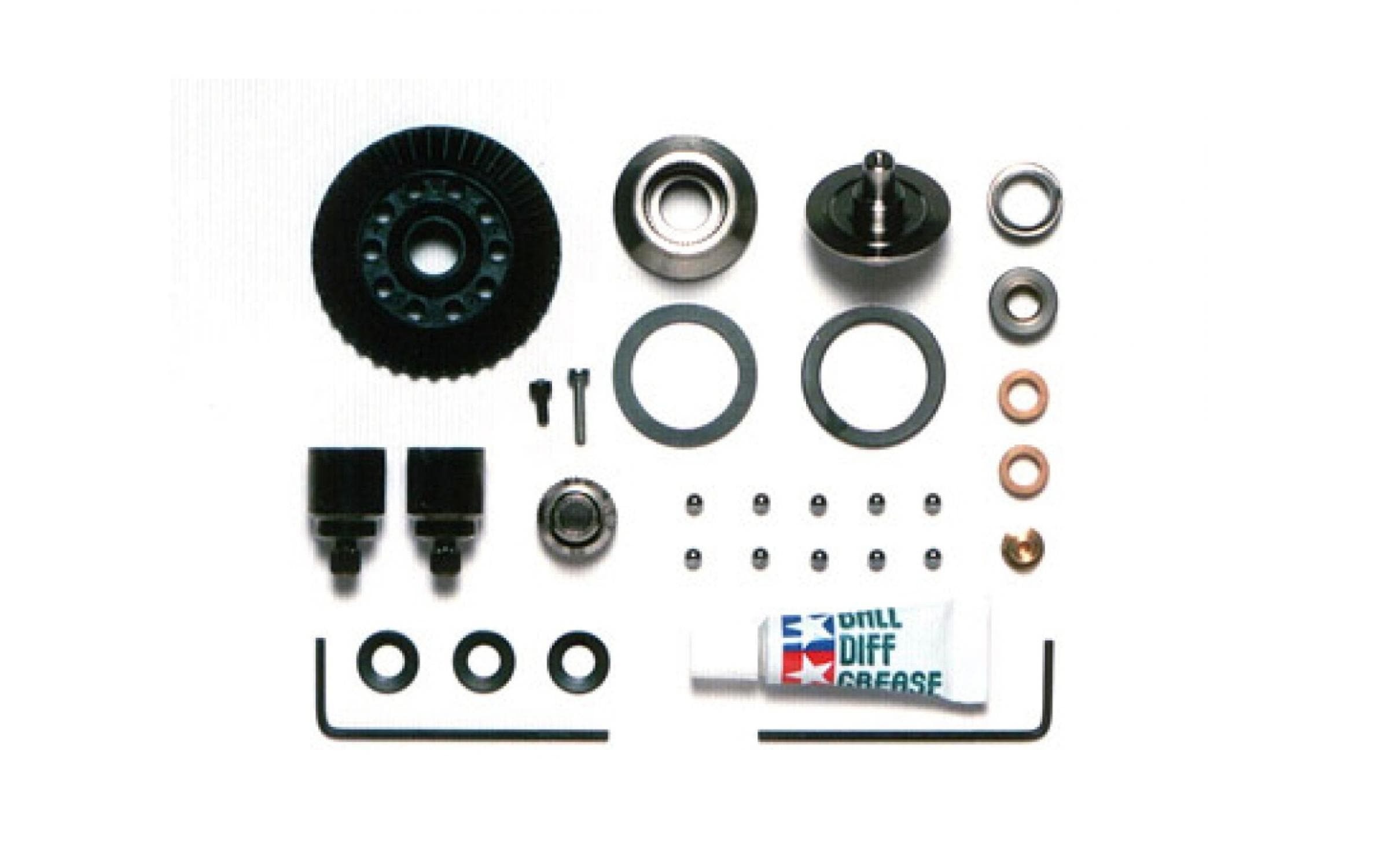 Tamiya TGS Ball Diff Set Für TT-02, TT-01, DF-02 und MB-01