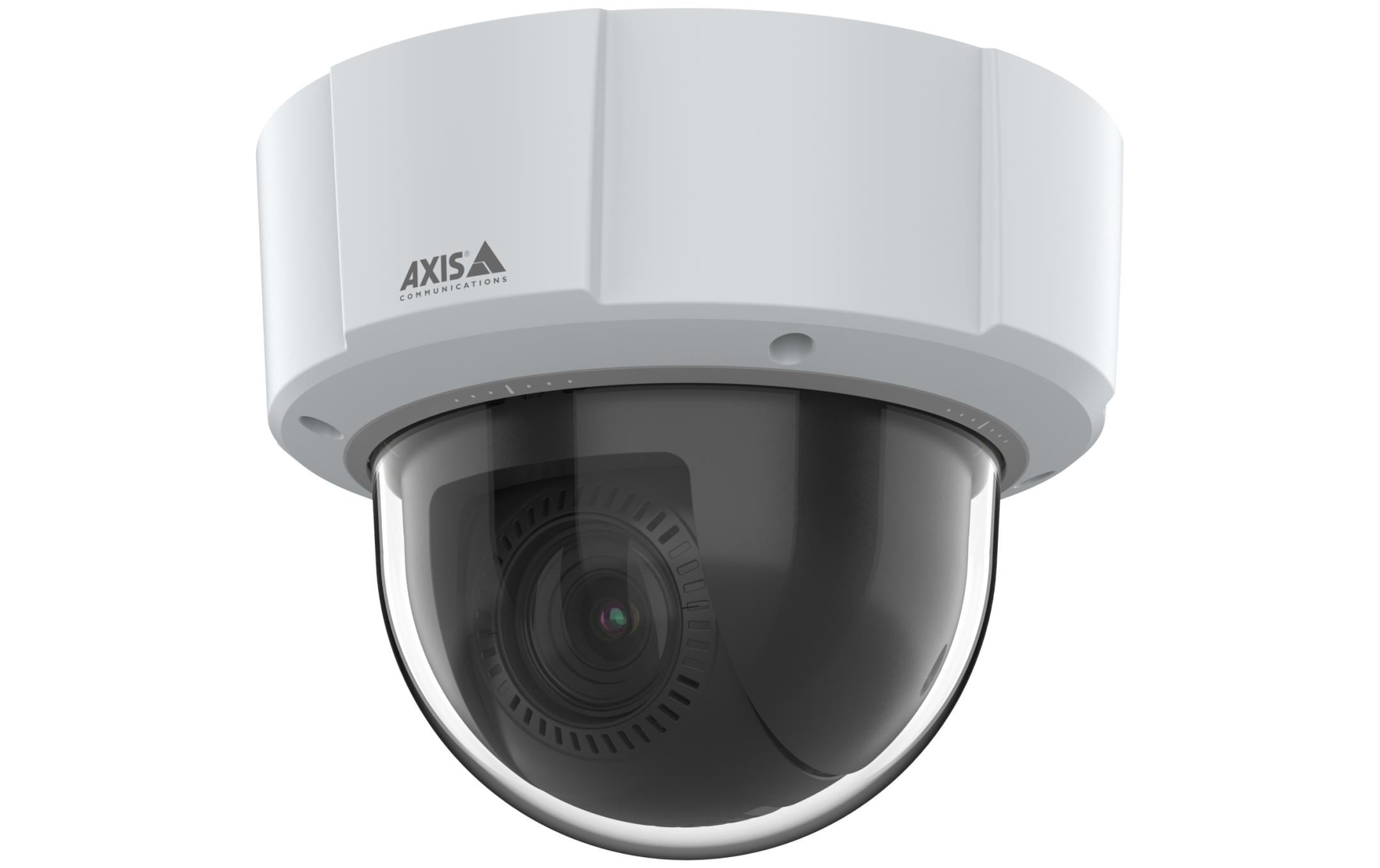 AXIS Netzwerkkamera M5526-E Outdoor, Dome, 4MP, PTZ, I/O, WDR