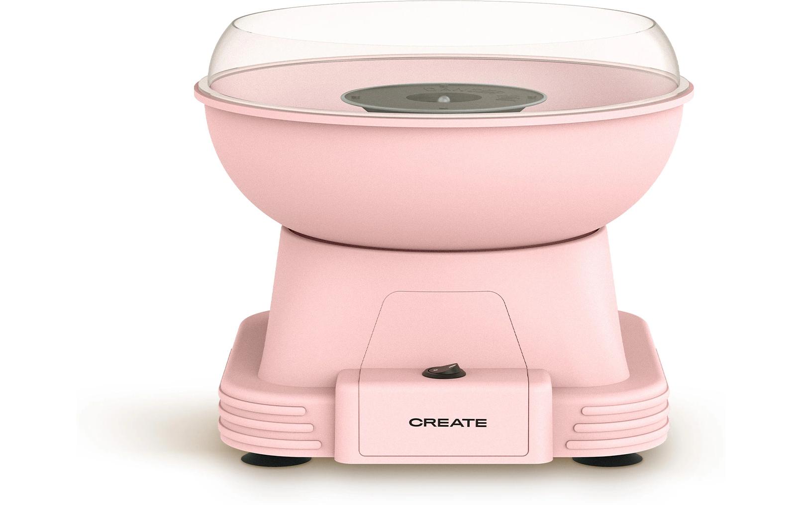 Create Zuckerwattemasch rosa 1200W
