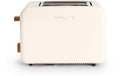 Create Toaster Retro vanille 2200W