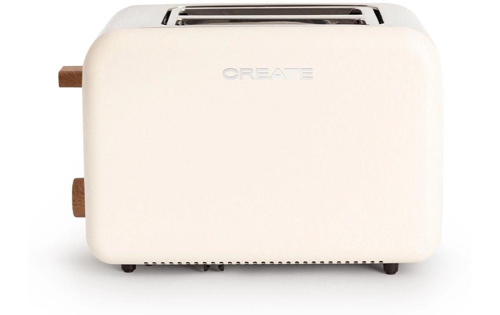 Create Toaster Retro vanille 2200W