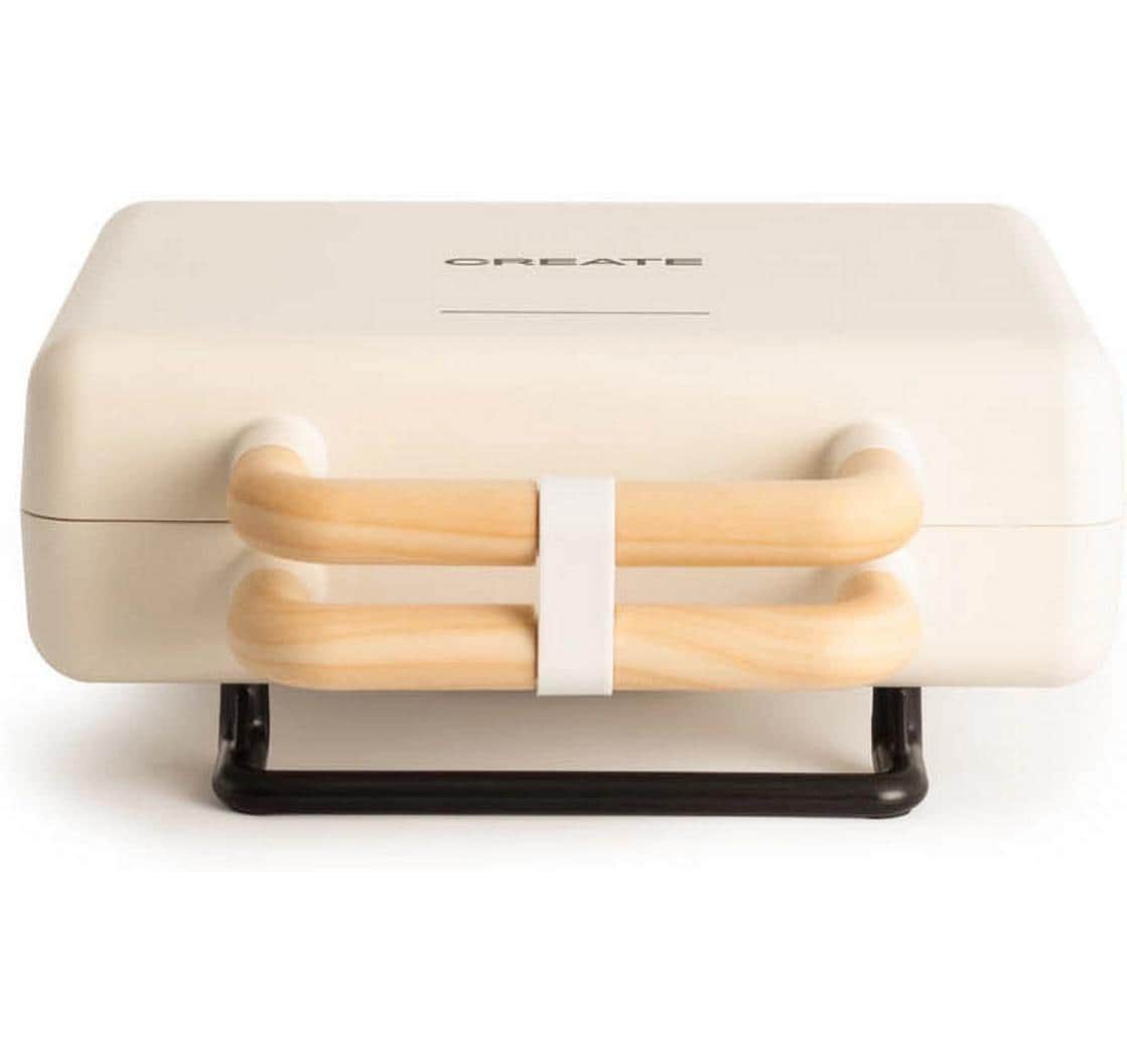 Create Waffel- und Sandwichmaker crema 800W, 3in1, beschichtet