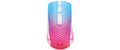 Deltaco Wireless DM320 RGB white/Trans white-Transparent
