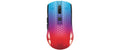 Deltaco Wireless DM320 RGB black/Trans black-Transparent