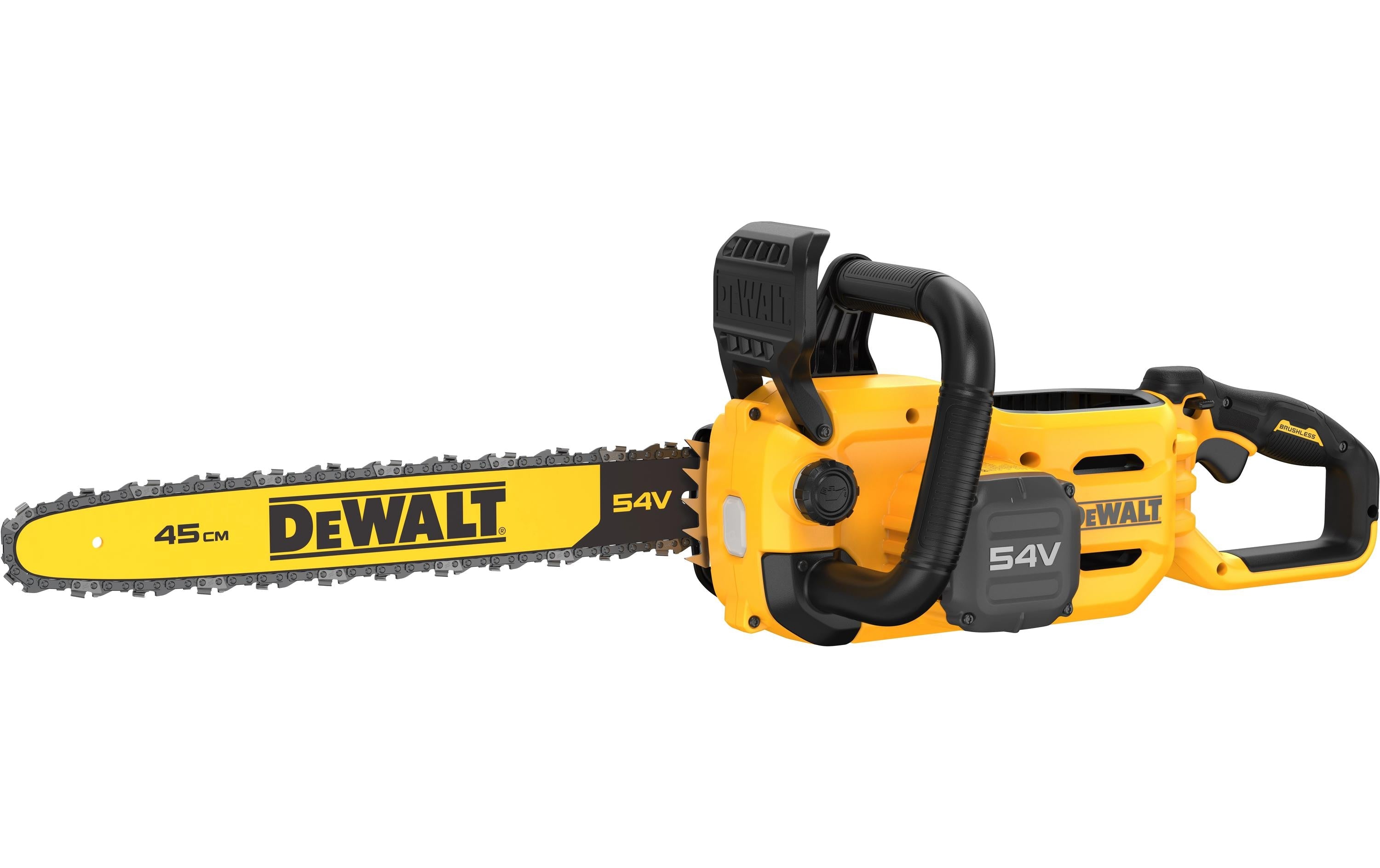 DeWalt Akku-Kettensäge 45 cm Schwert, 54 Volt, Solo
