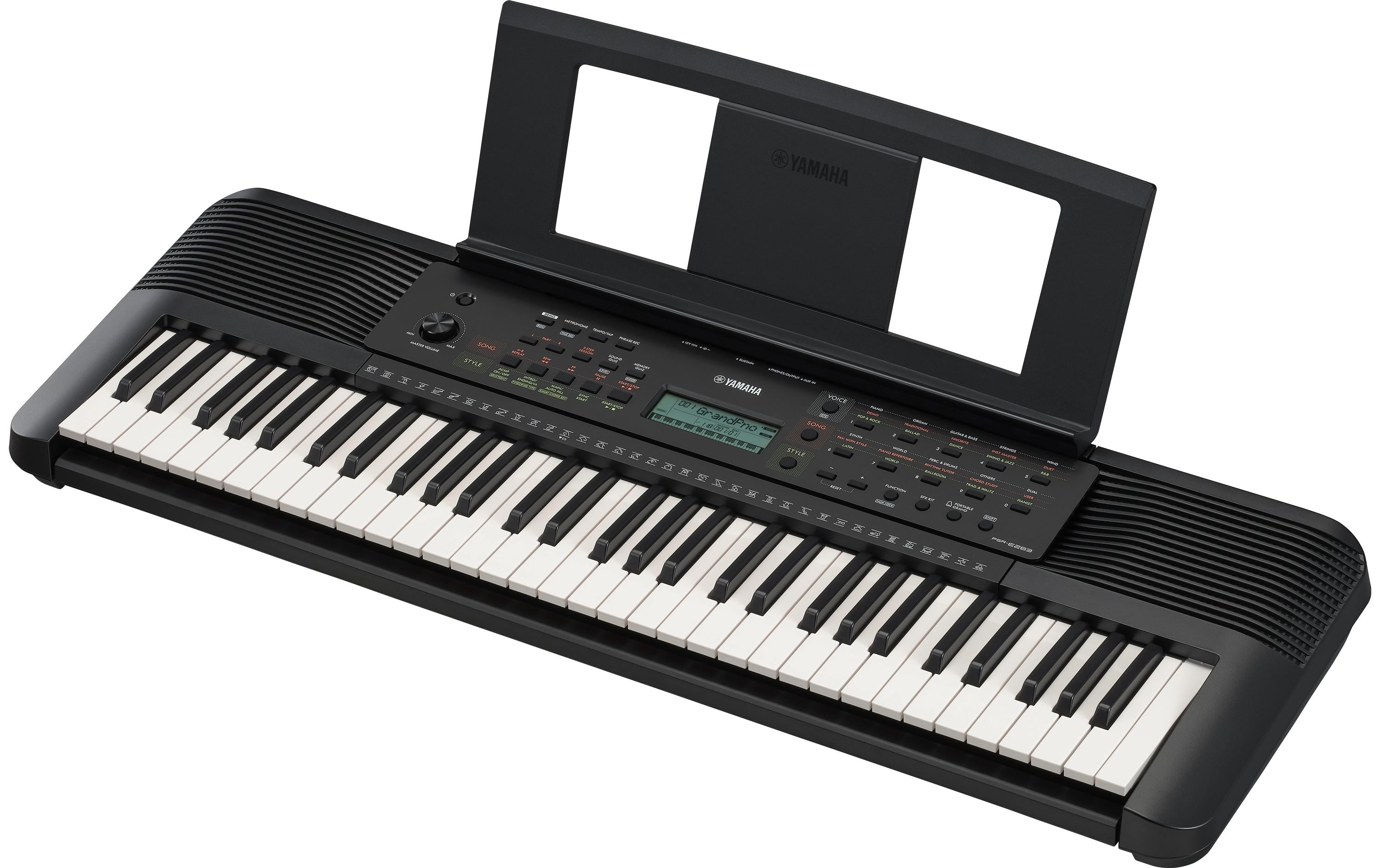 Yamaha PSR-E283 Portable Keyboard, 61 Keys