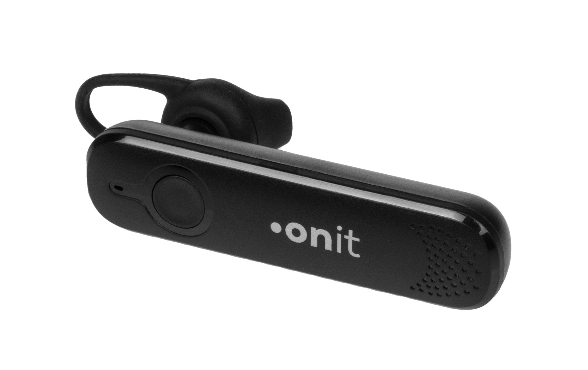 onit Mono Headset in-ear schwarz / BT5.0 / Mikro / L+R Ohr passend