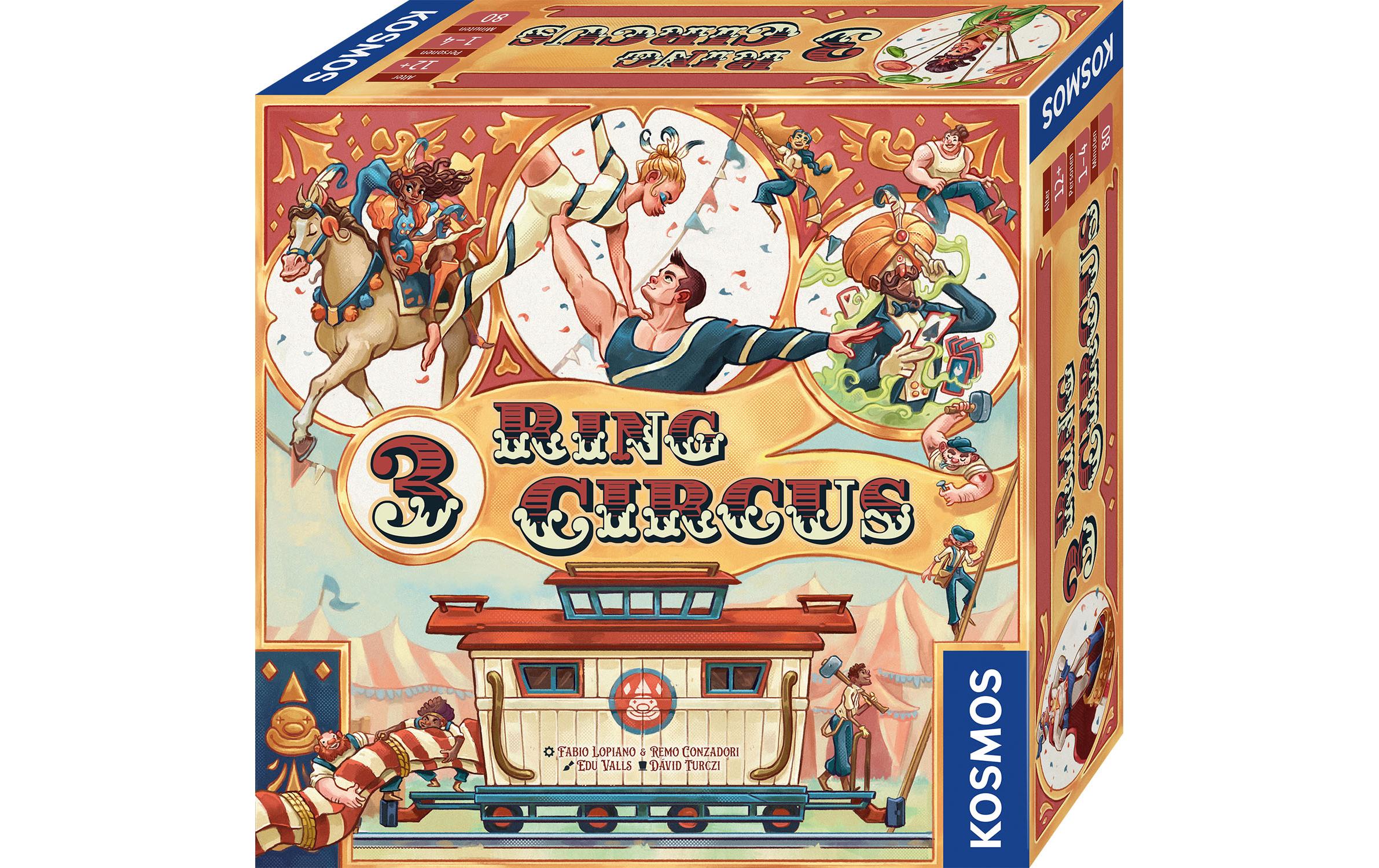3 Ring Circus