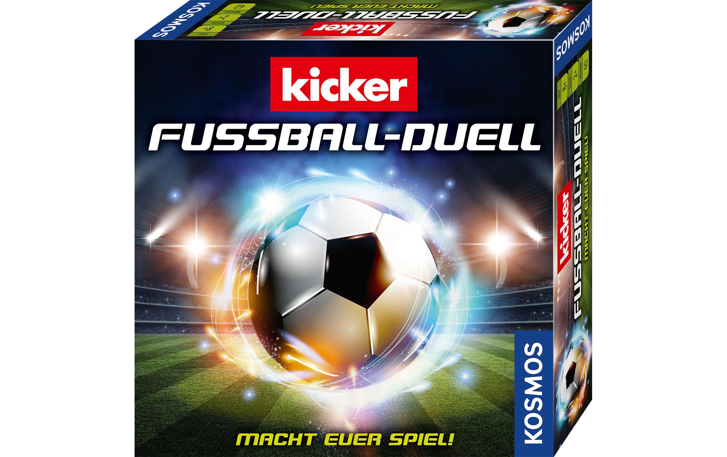 Kicker Fussball-Duell