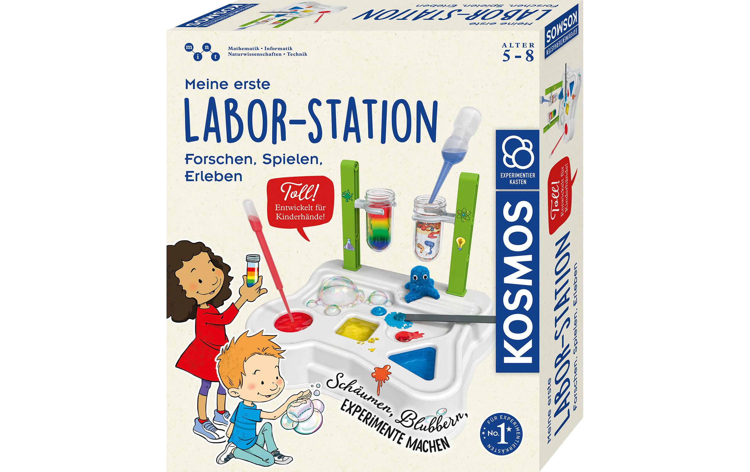 Meine erste Laborstation