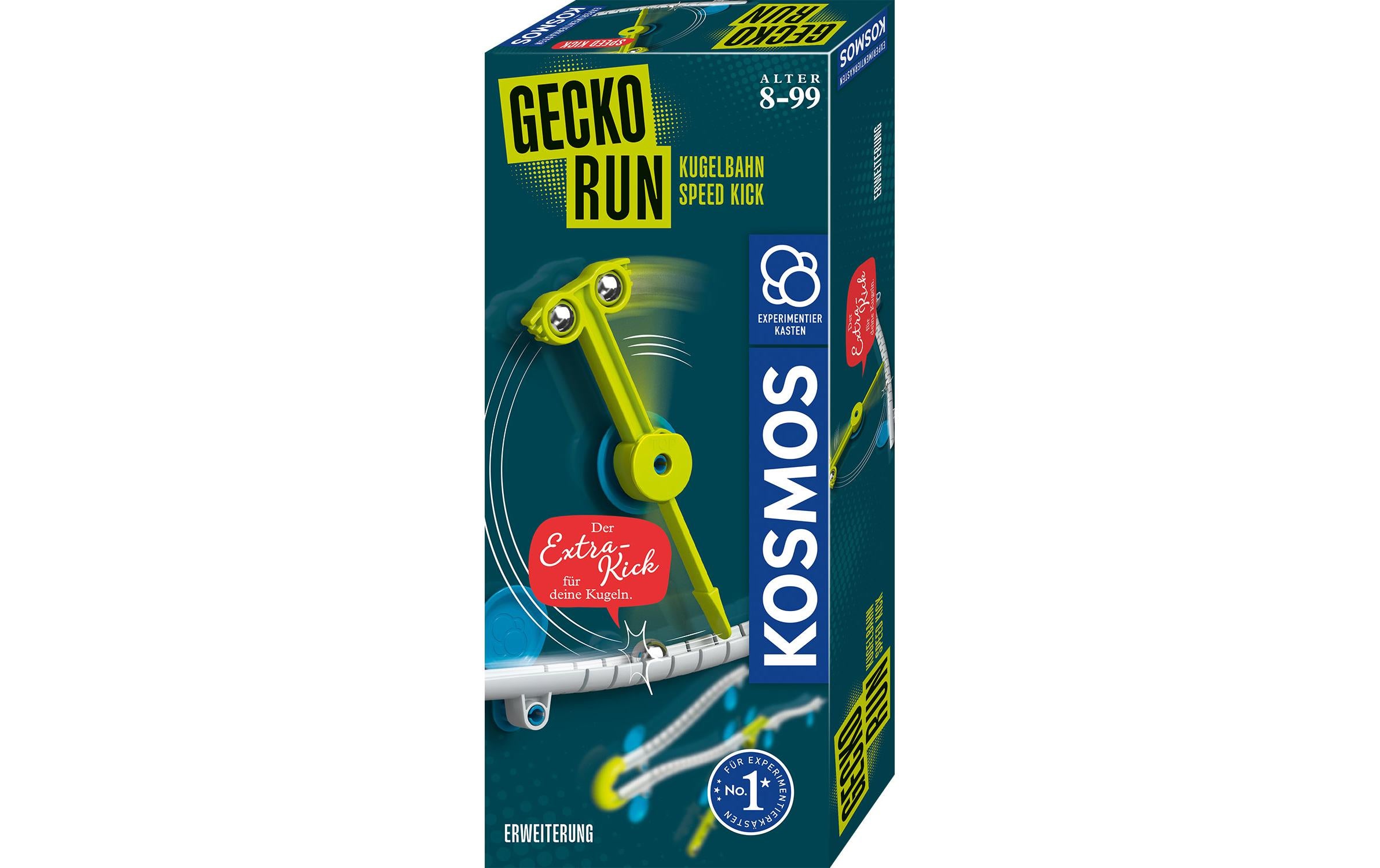 Gecko Run - Speed Kick-Erweiterung