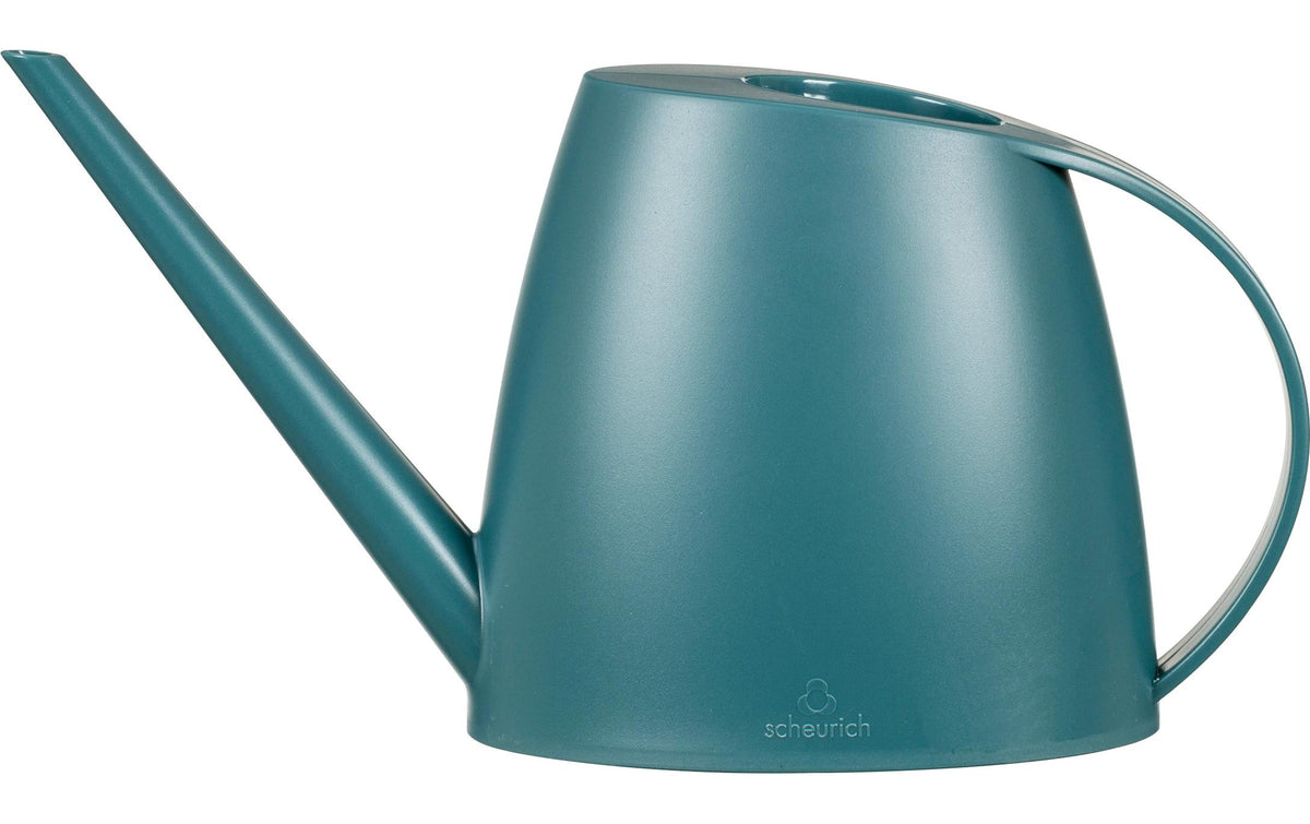 Scheurich Giesskanne Lilly, Petrol matt Kunststoff, 1.5 L, 31x7.7x16.5 cm (LxBxH)