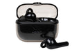 onit TWS Headset Pro ENC in-ear transp.schwarz / BT5.3 /  Mikro / Buds