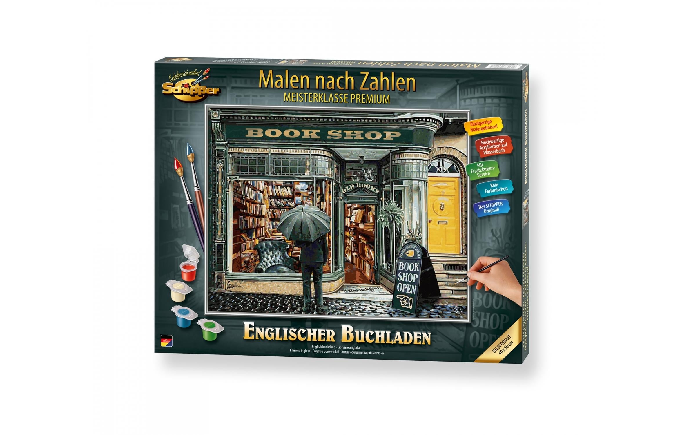 MNZ - Englischer Buchladen