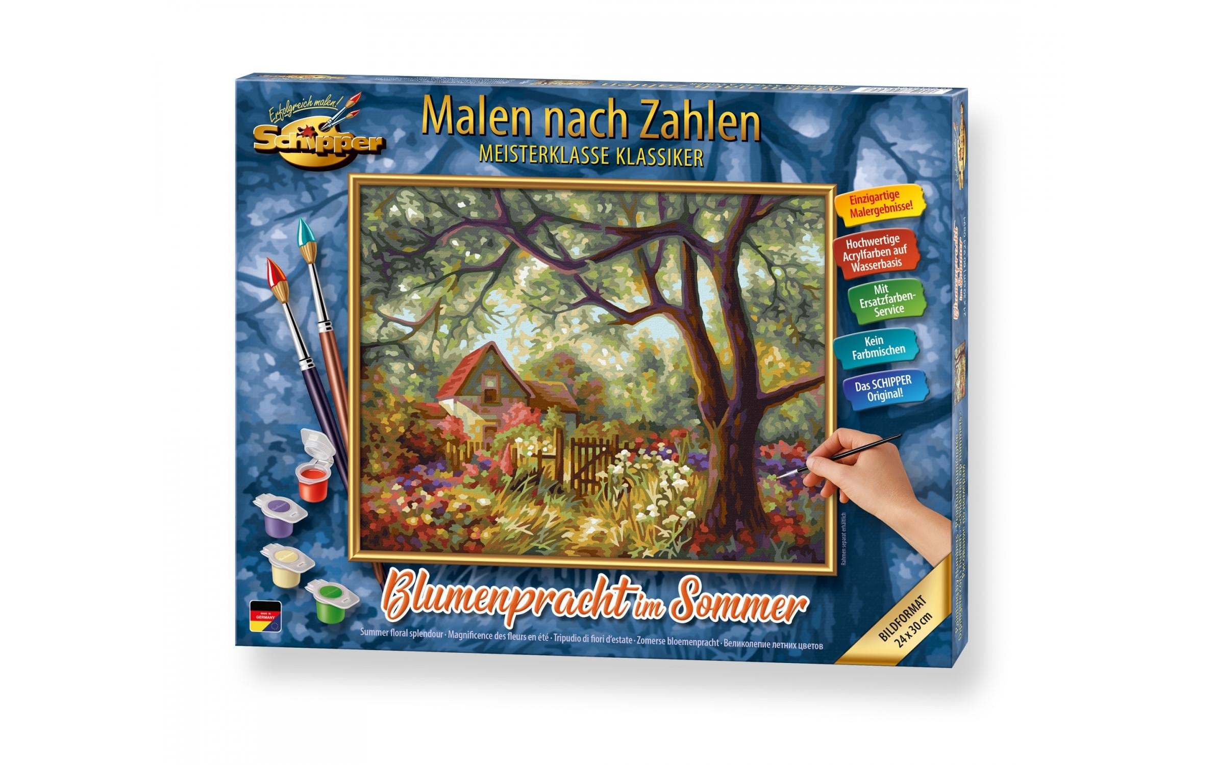 MNZ - Blumenpracht im Sommer