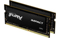 FURY Impact SO-DDR4 64GB 2-Kit 3200MT/s 2x 32GB, CL20, 1.2V, 260Pin