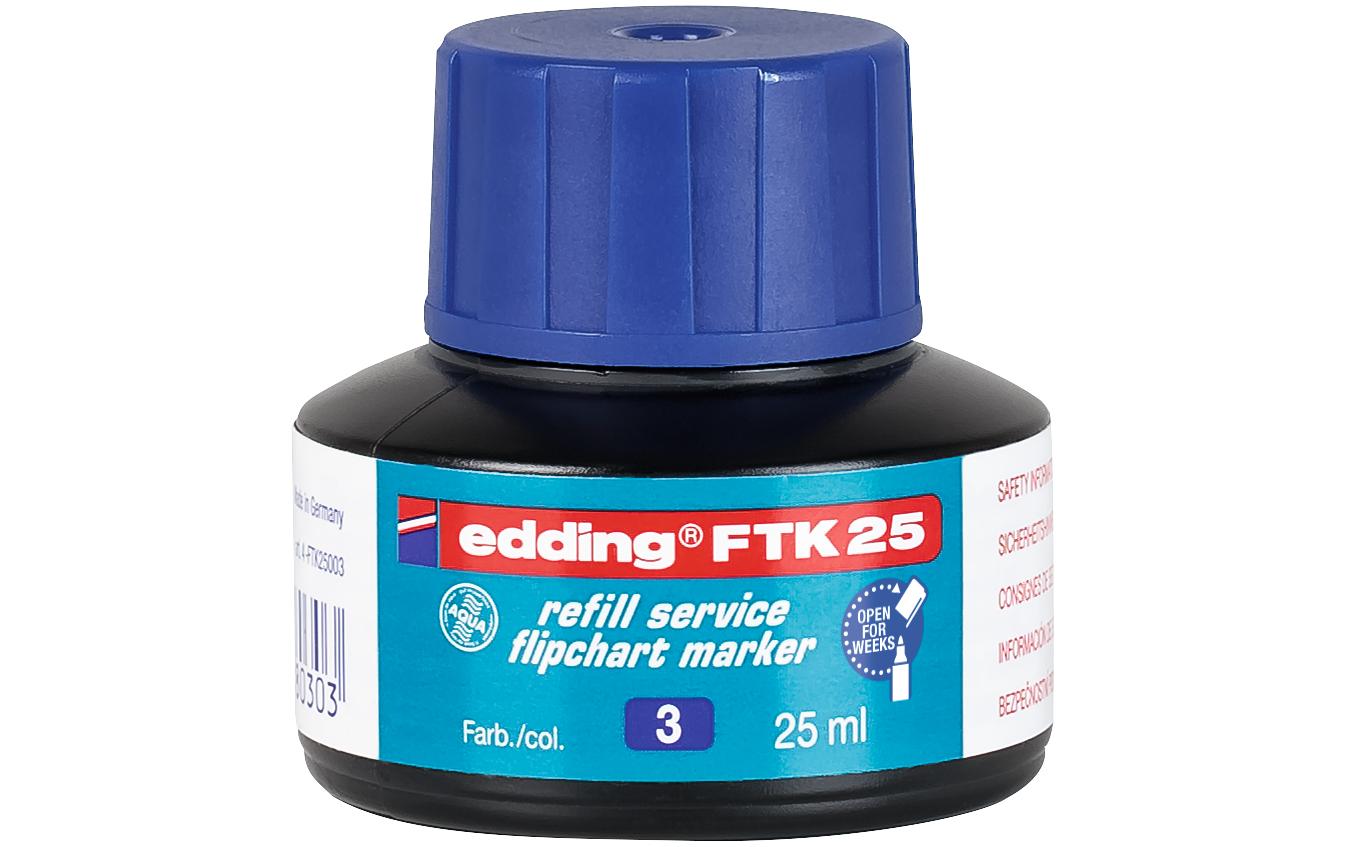Edding Nachfülltinte Fliptchartmarker blau