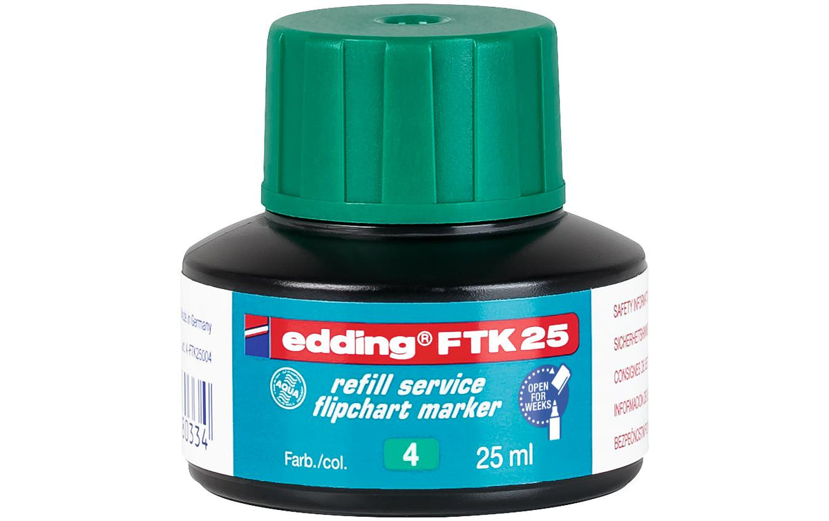 Edding Nachfülltinte Fliptchartmarker grün