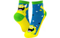 Sheepworld Zaubersocken Monster Grösse 30 - 35, waschbar (40 Grad)