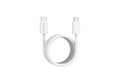 4smarts Magnetisches USB-Kabel RollUp USB-C-C, Weiss, 1.5m