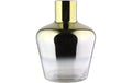 Eglo Vase Samuntai 32 cm Glas, H 32 cm, D 25 cm, Transp/Gold