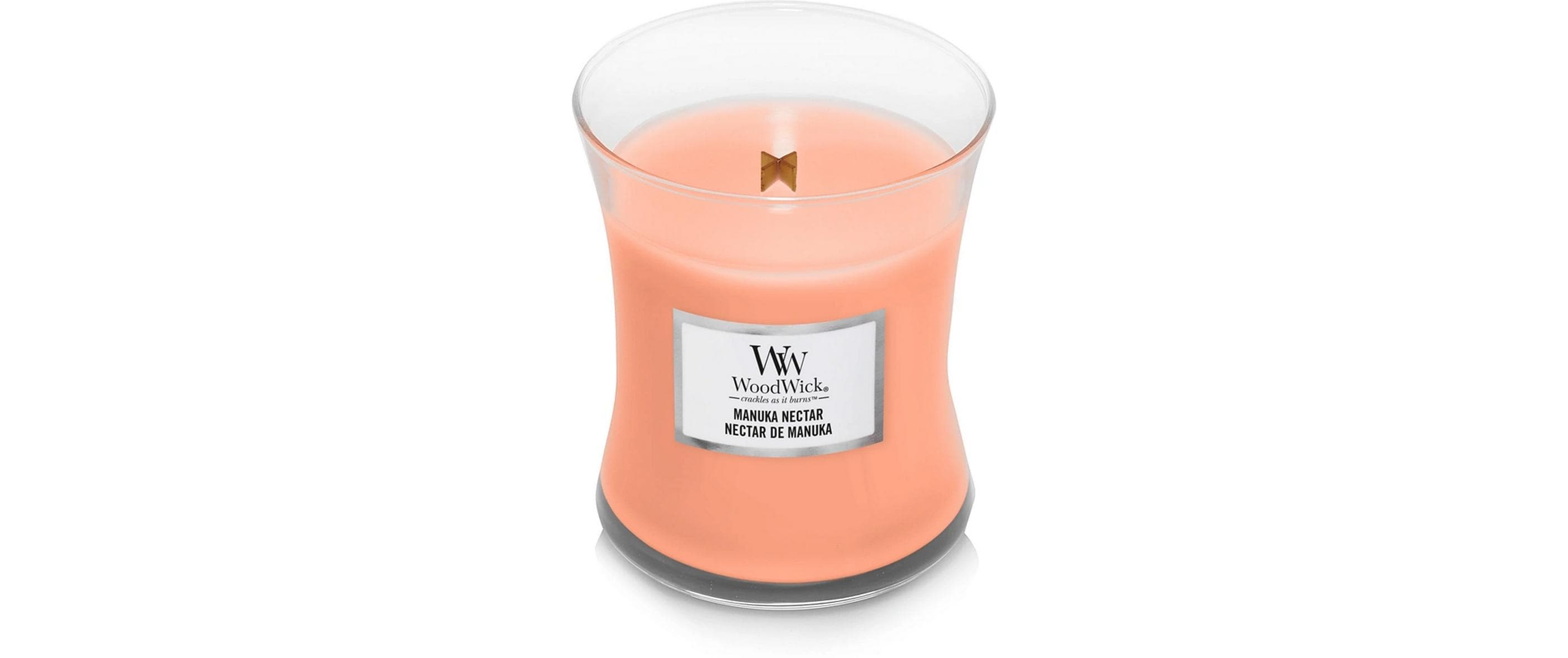 Woodwick Manuka Nectar Medium Jar