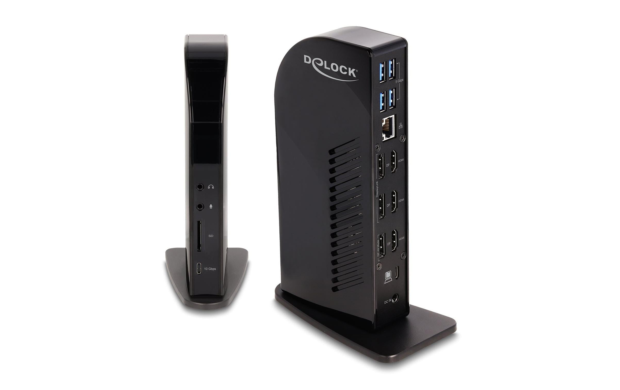 Delock USB-C Triple Display Dockingstation