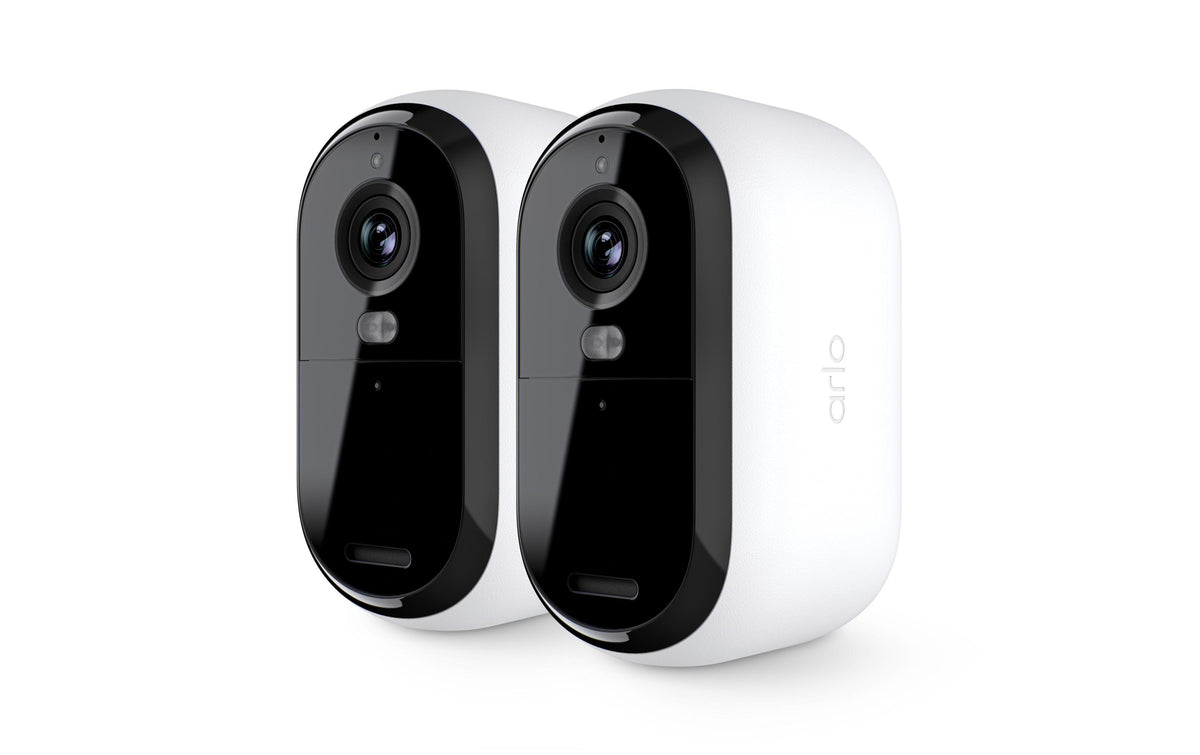 Arlo VMC3280: IP Kamera 2er Pack Arlo Essential3 Outdoor2K-Kamera weiss