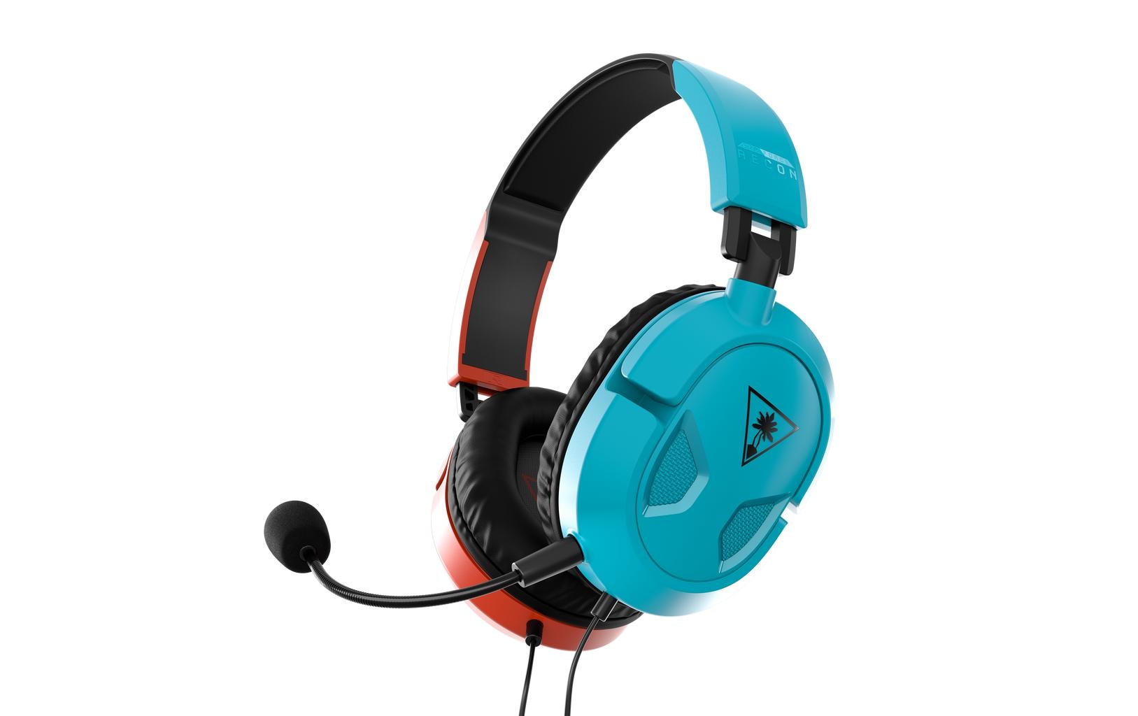 Turtle Beach EarForce Recon 50, Blue Red Wired Headset for Nintendo Switch