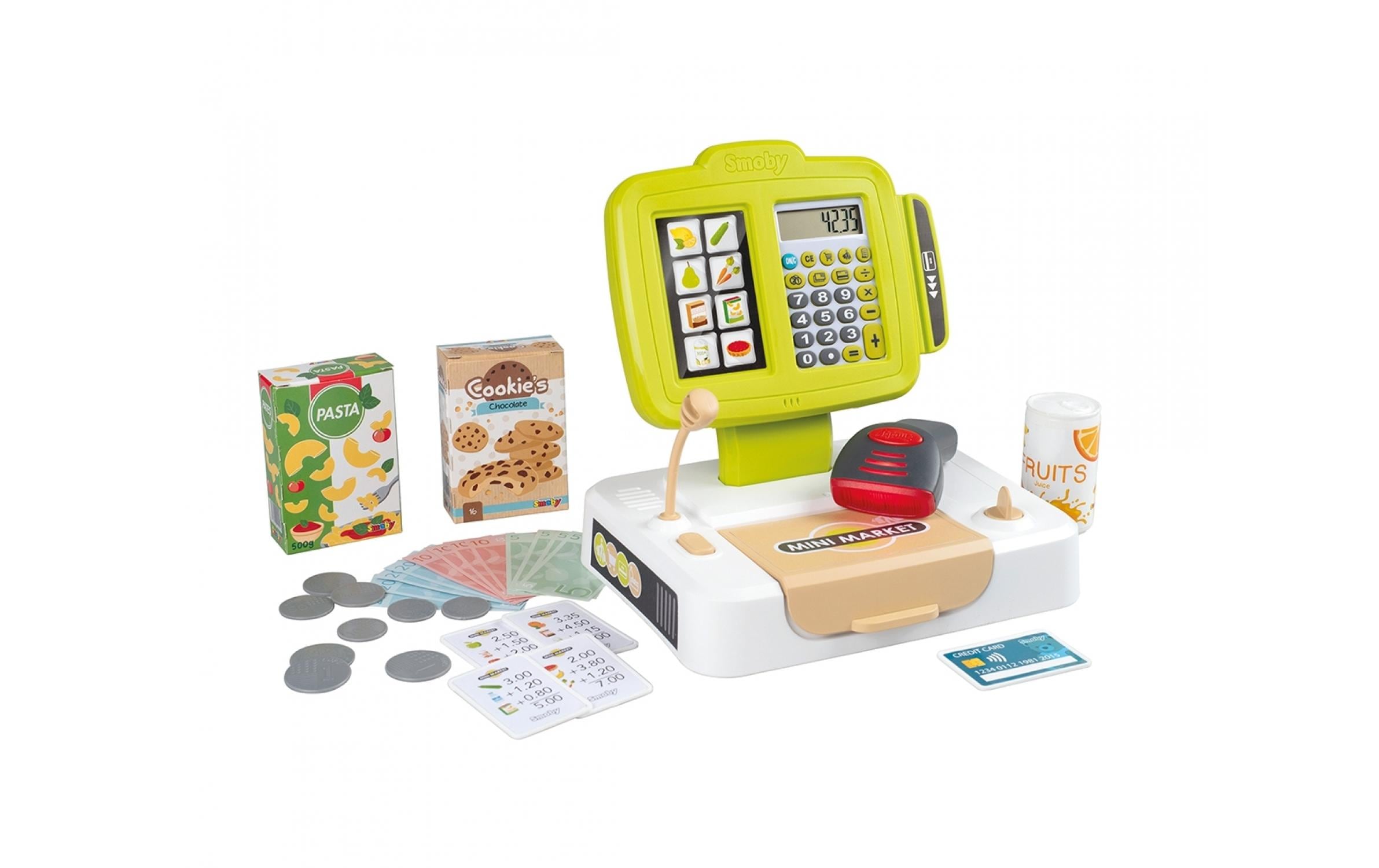 Smoby Kleine Registrierkasse