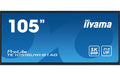 Iiyama TE10518UWI-B1AG 105" Touch, VA, UltraWide5K, 450cd, Android
