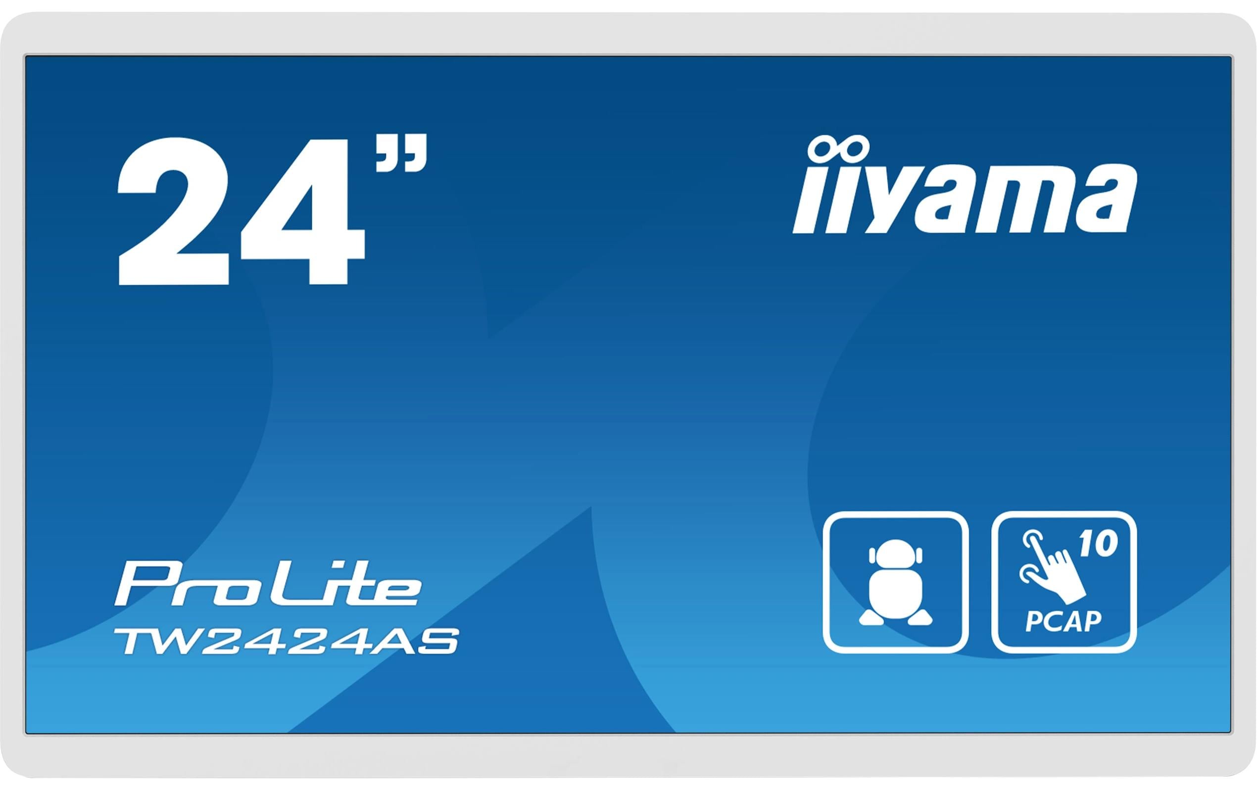 IIYAMA TW2424AS-W1 24"