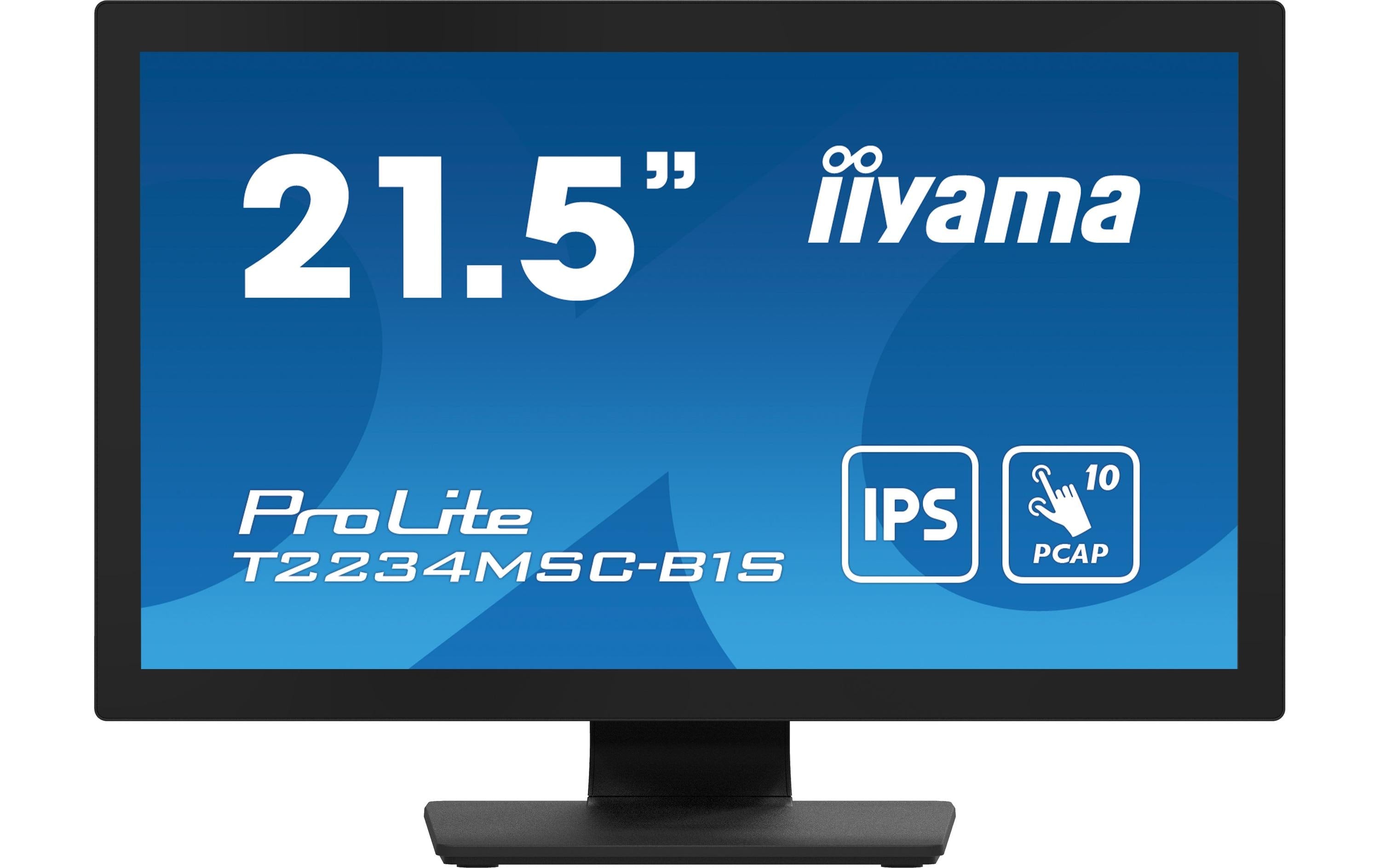 IIYAMA T2234MSC-B1S 21,5"